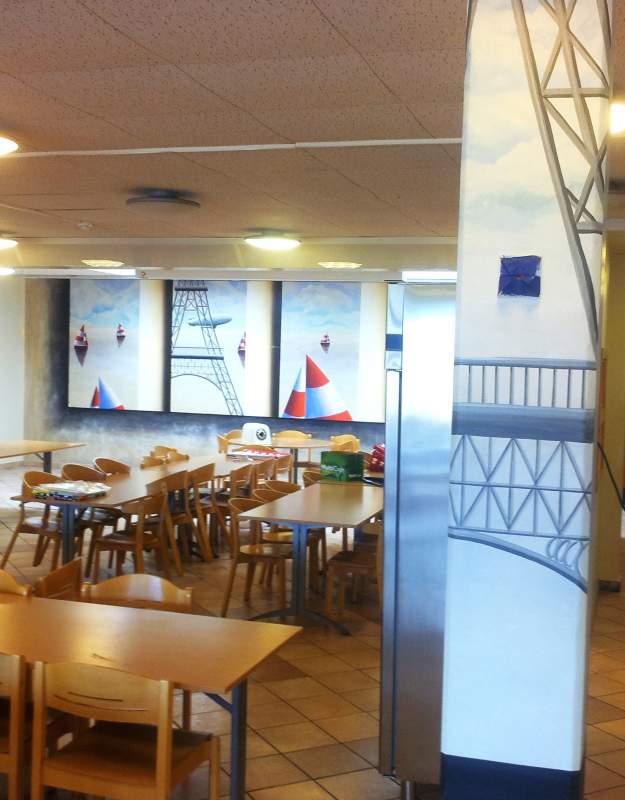Måleri - Dekorativt måleri - 152 Måleri - Dekorativt måleri - 152