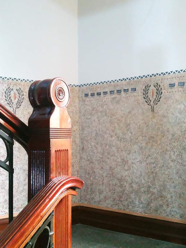 Måleri - Trapphusmåleri - 307 Ornamentmåleri Måleri - Trapphusmåleri - 307 Ornamentmåleri