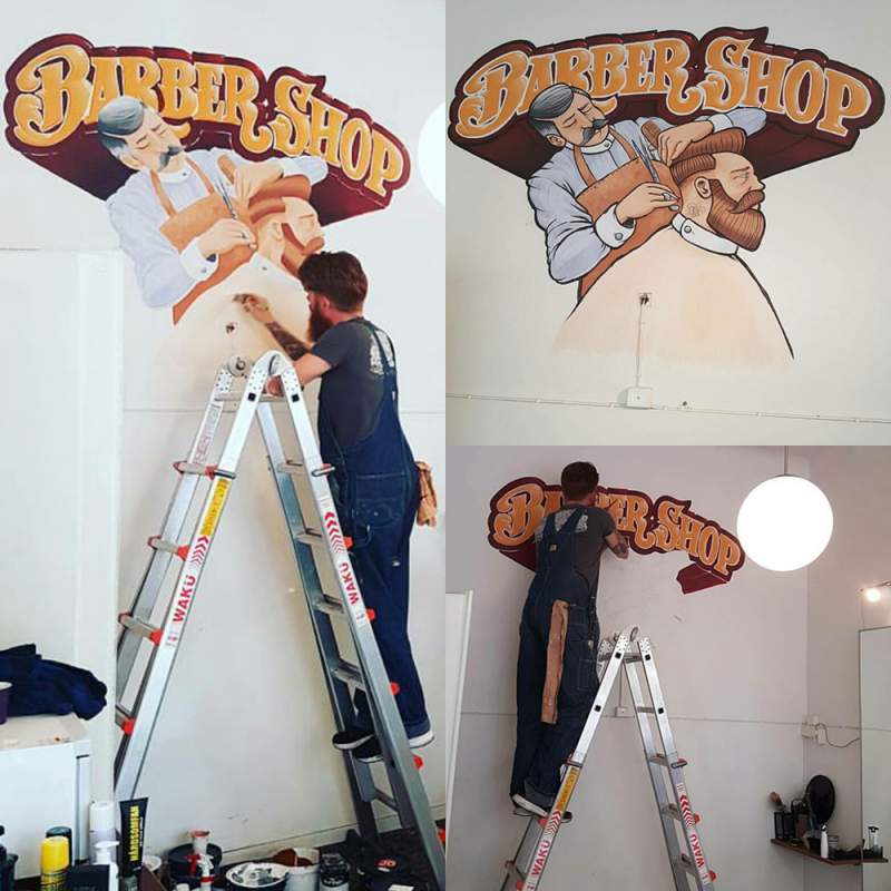 Måleri - Skyltar & Reklam - 012