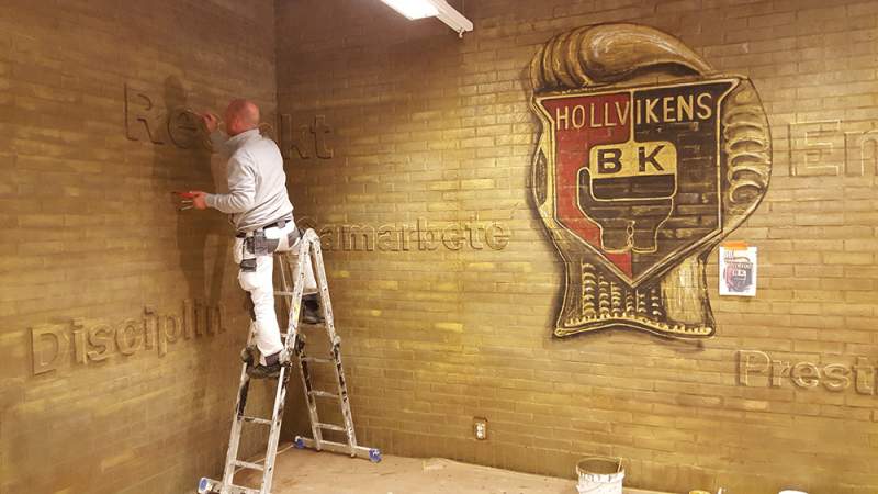 Måleri - Skyltar & Reklam - 113 Måleri av Logotyp