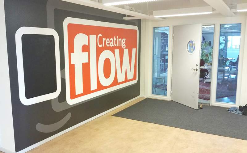 Måleri - Skyltar & Reklam - 327 Entremålning