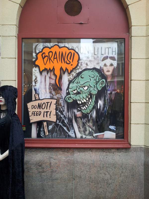 Måleri - Skyltar & Reklam - 812 Måleri av Skyltfönster